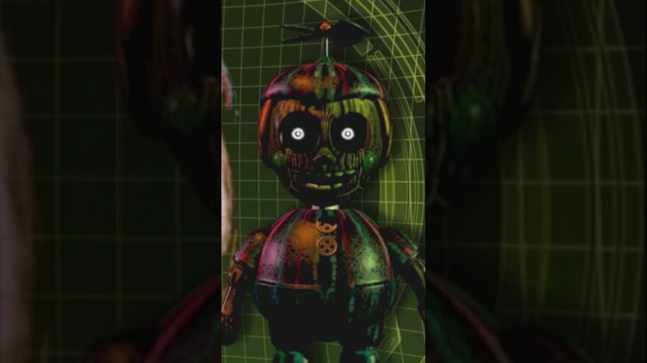 3 Datos que no sabias de Phantom ballon boy 👻👦🎈#shorts #fnaf
