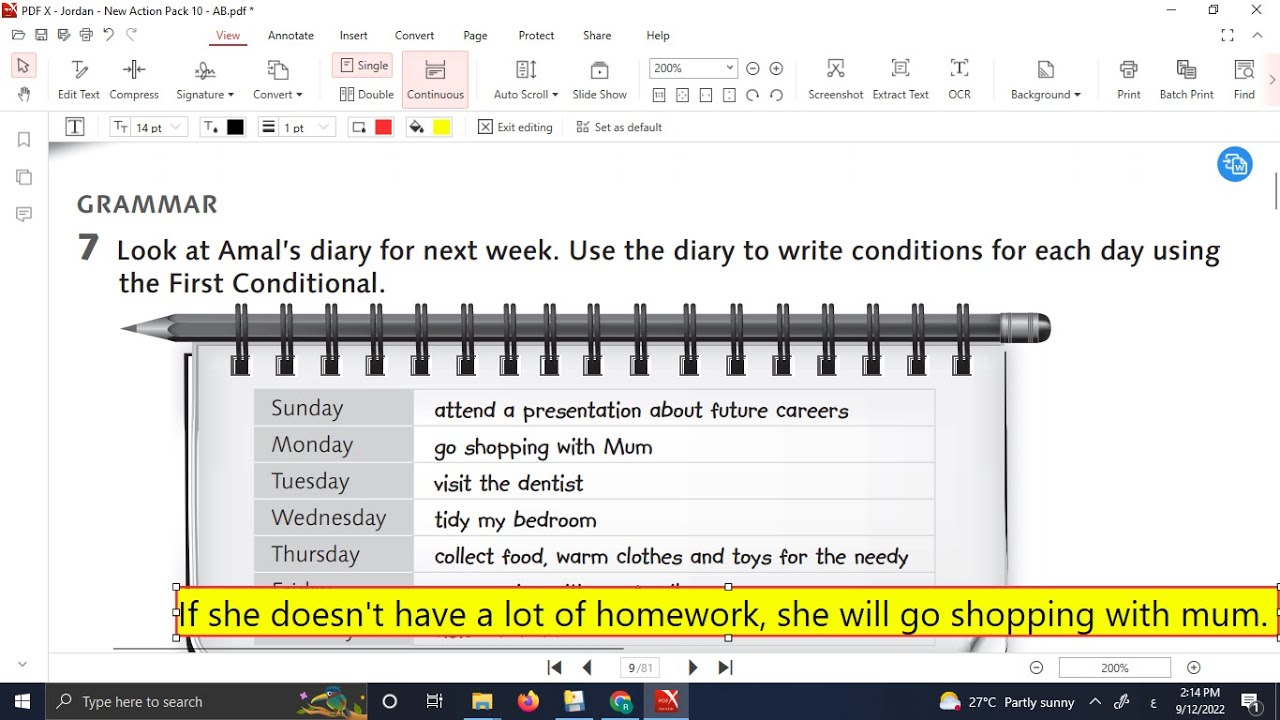 الصف العاشر انجليزي الوحدة الاولى كتاب التمارين صفحة 8 + 9 ، رائد المساعيد ، منهاج الاردن