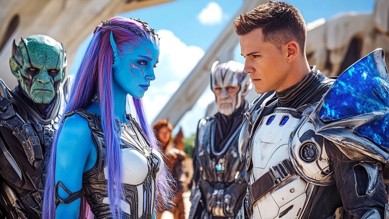 Wounded Alien Princess Saved By Human—Her Species' Law Demands She Take Him As Mate | HFY Sci-Fi