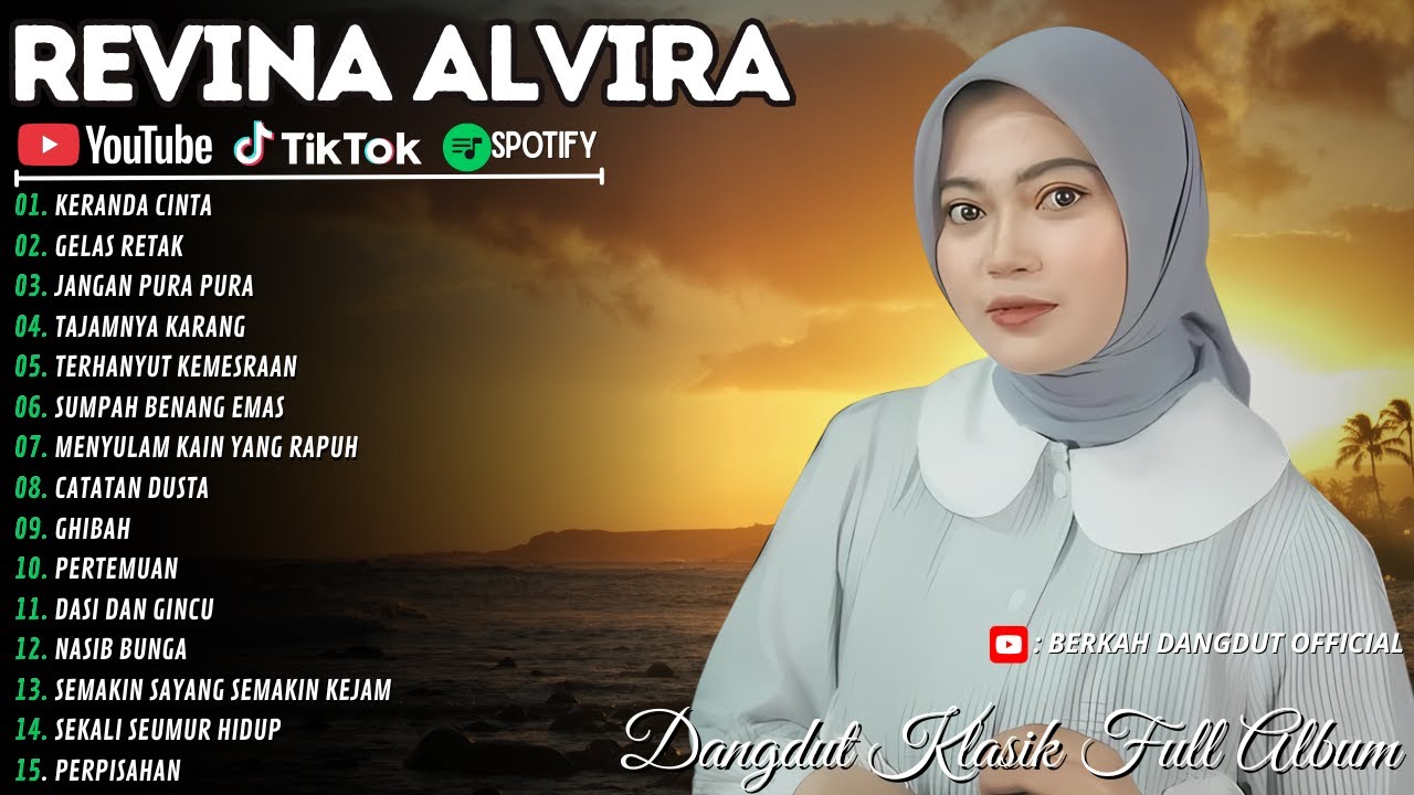 KERANDA CINTA - GELAS RETAK - REVINA ALVIRA -  BERKAH DANGDUT OFFICIAL TERBARU