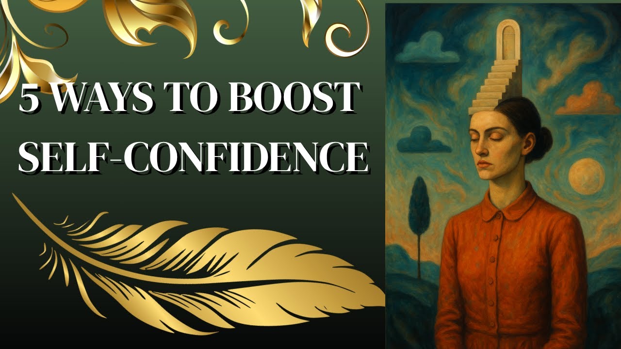 How to Boost Your Self-Confidence| Daily Inspiration