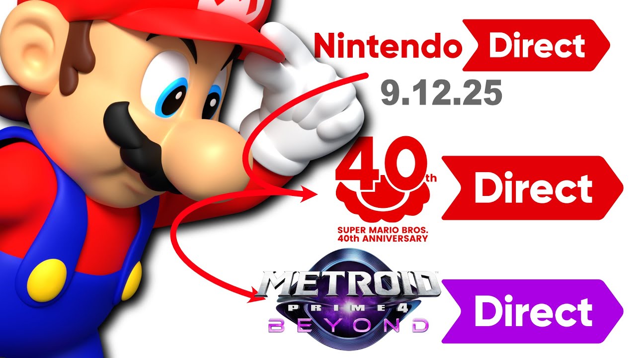 Nintendo Direct MADNESS Incoming! Rumored Date and THREE Directs?!