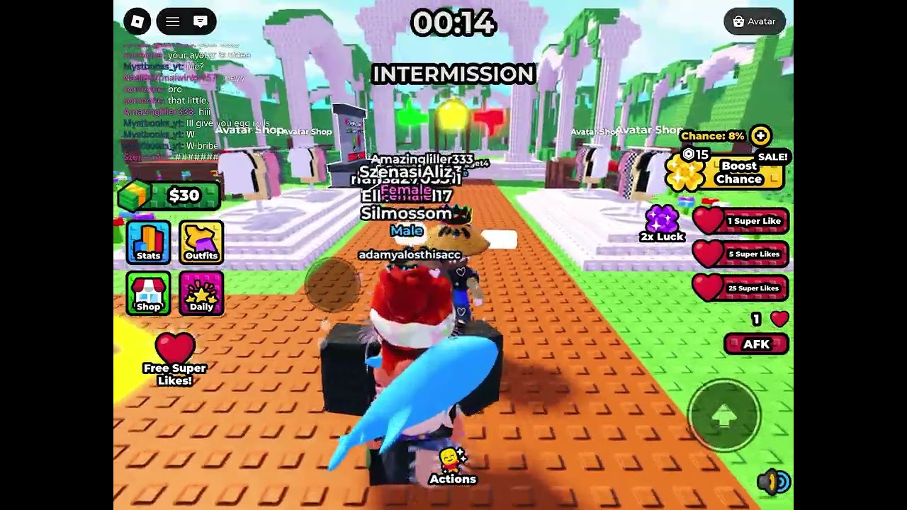 Playing valentine games