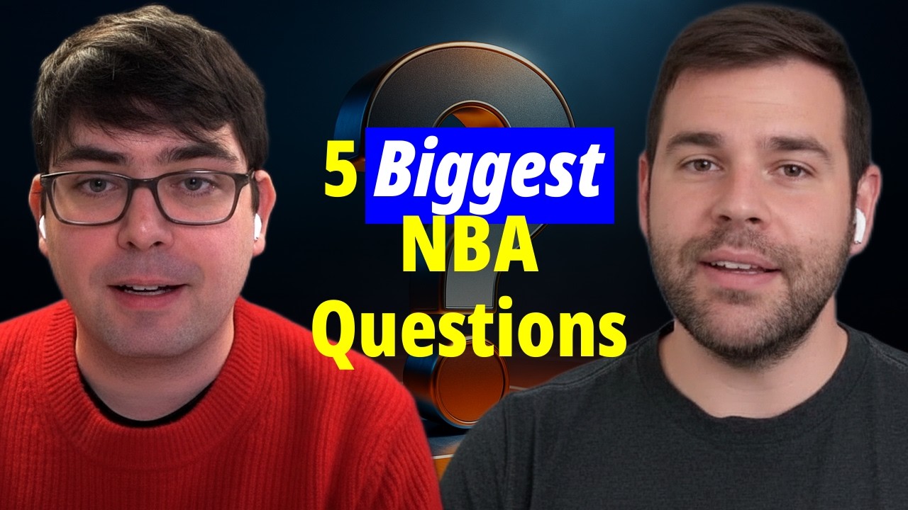 The future of the NBA 🏀 hinges on.... Watch and find out