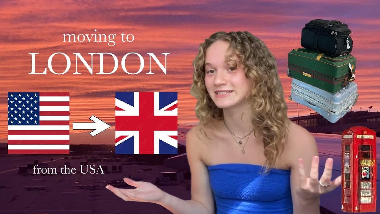 MOVING TO LONDON VLOG | getting a visa, packing, settling in, a slice of london life