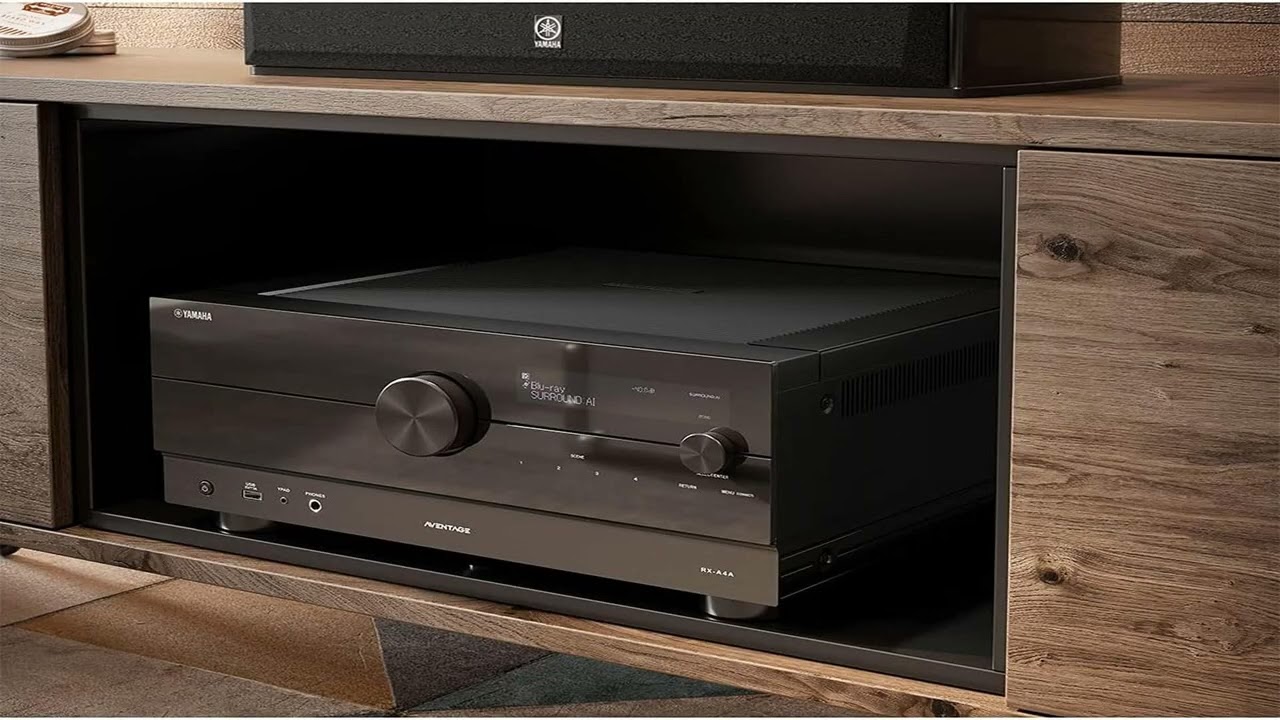 Yamaha RX-A4A AVENTAGE 7.2-Channel AV Receiver — Should You Buy This Home Theater Receiver Now?