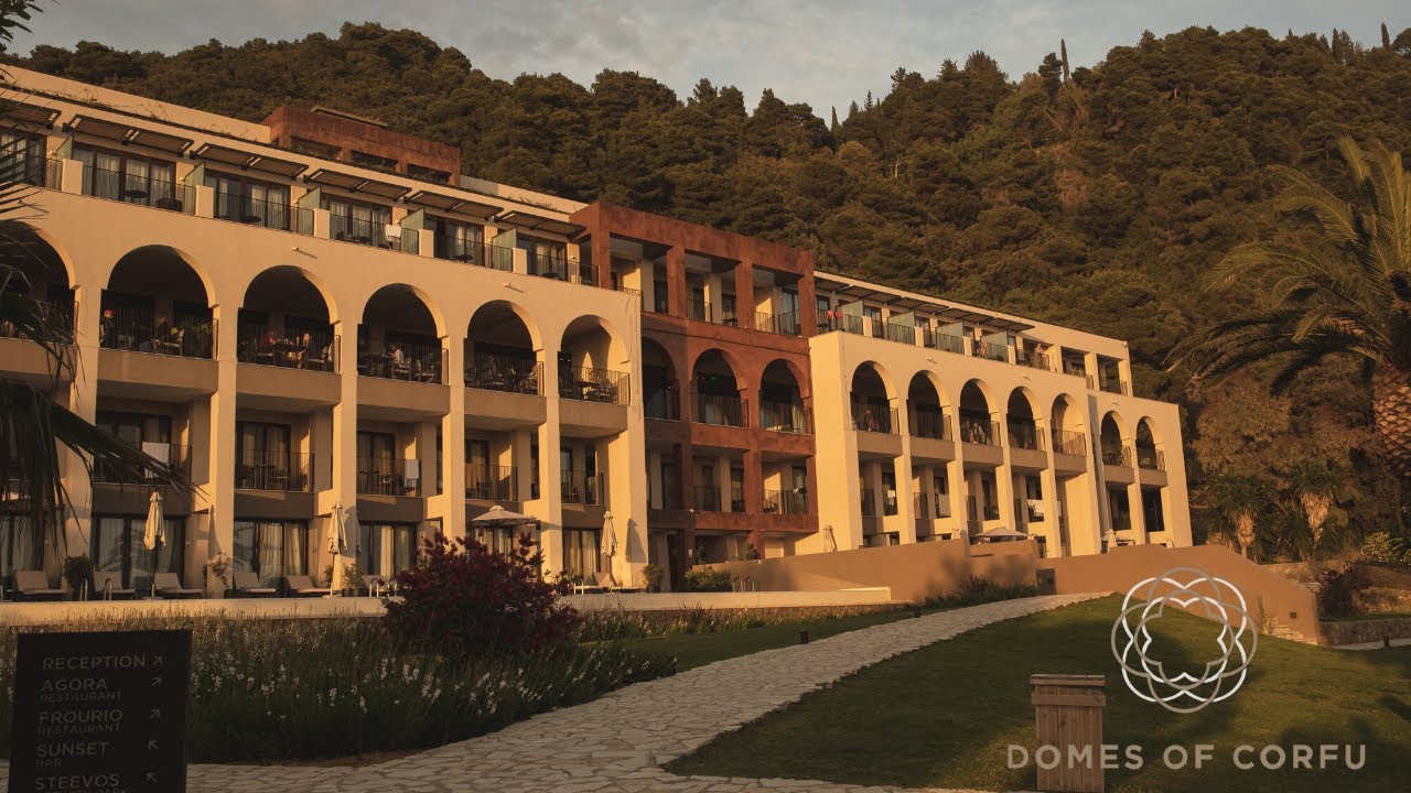 Domes of Corfu || Tour & review || 5 STAR CORFU HOTEL  || May 2022