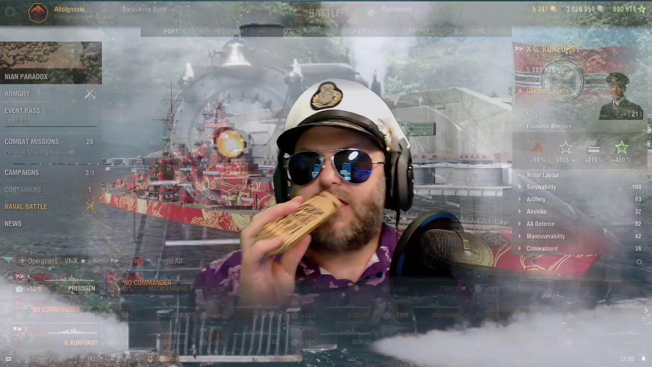 Warships PC | Happy Friday! EU then NA