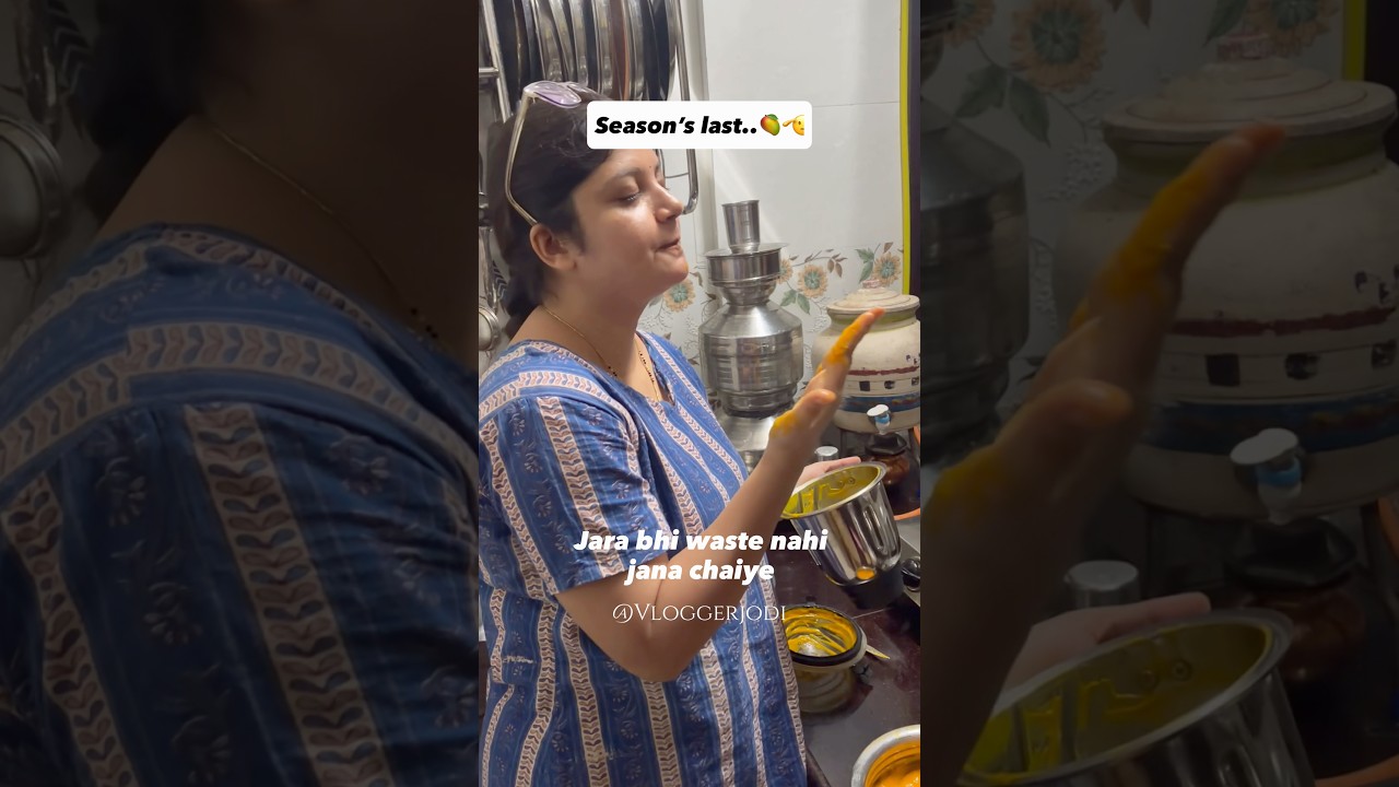Aakhari Aamras&hellip; Monsoon is coming.. 🥭🤣 #mangoseason #aamras #monsoonseason #relatable #fyp