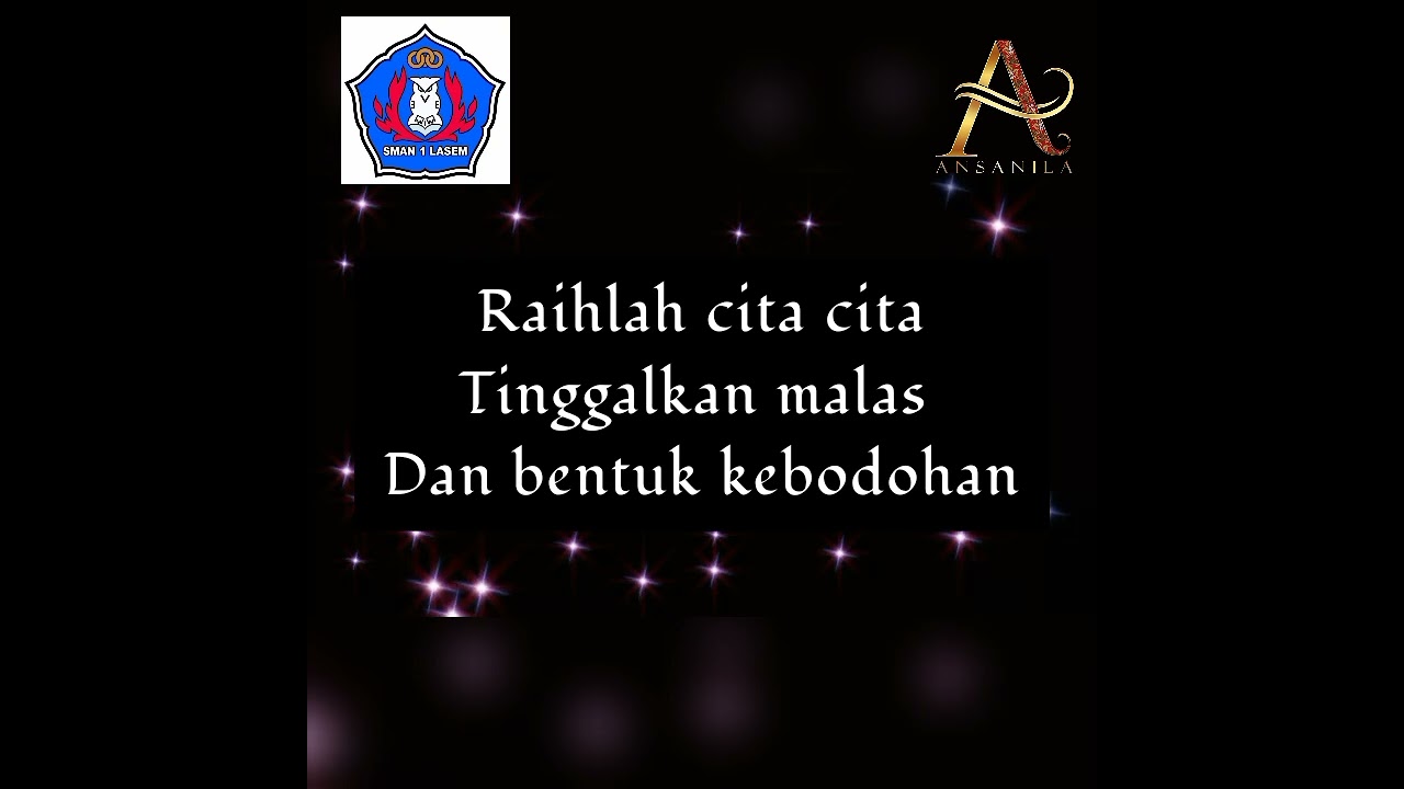 MARS SMA NEGERI 1 LASEM (2024) | VIDEO LIRIK OFFICIAL