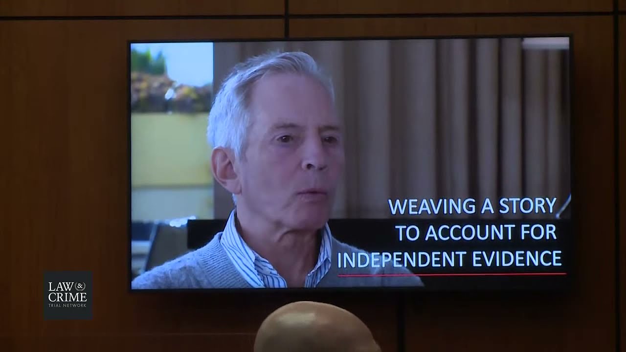 CA v. Robert Durst Murder Trial Day 56 - Prosecution Closings-Galveston by Ethan Millius Part 2