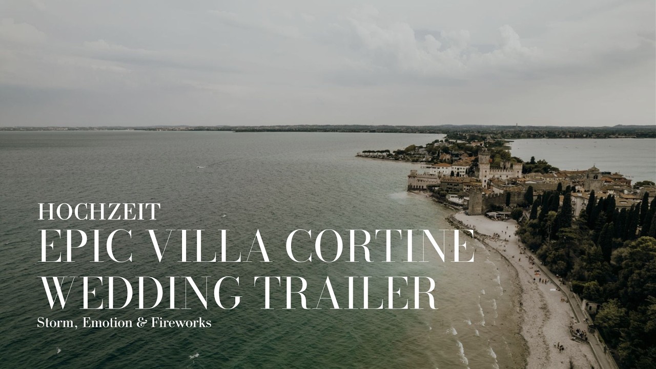 Villa Cortine Wedding Trailer | Cinematic Love Story am Gardasee by MOKATI Fotos und Film aus Munich