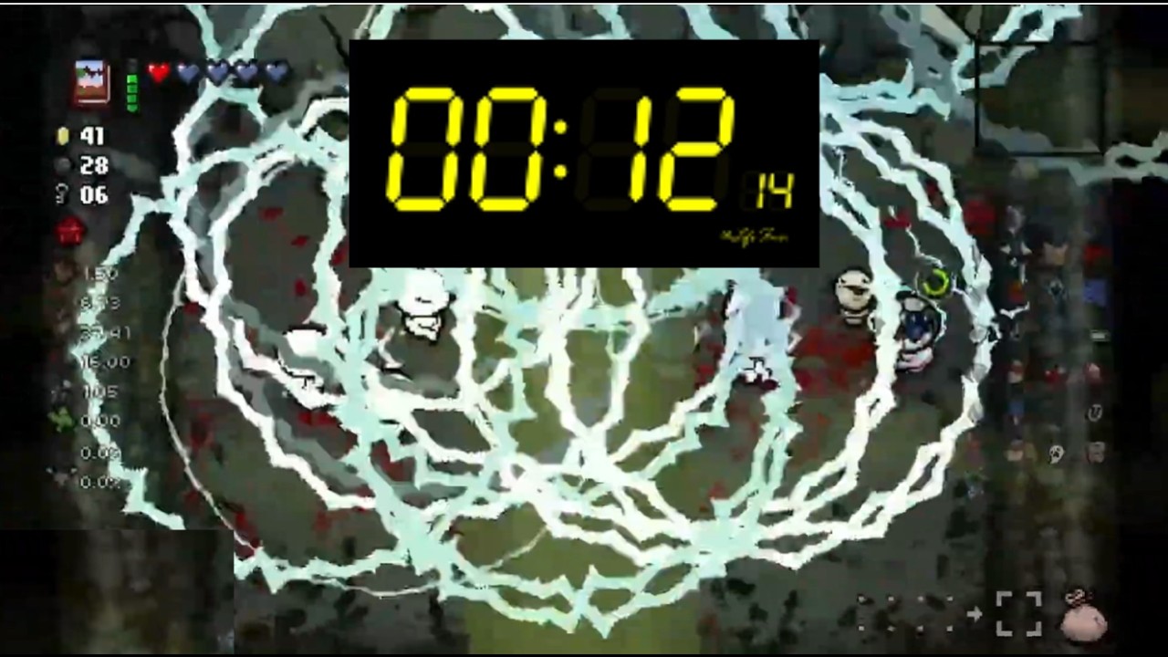 How to Kill Mother in 12.14 Seconds (TBoI)