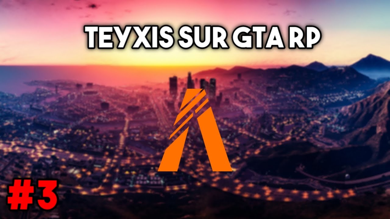 LIVE GTA RP / UGO ON TOP DE MON RP