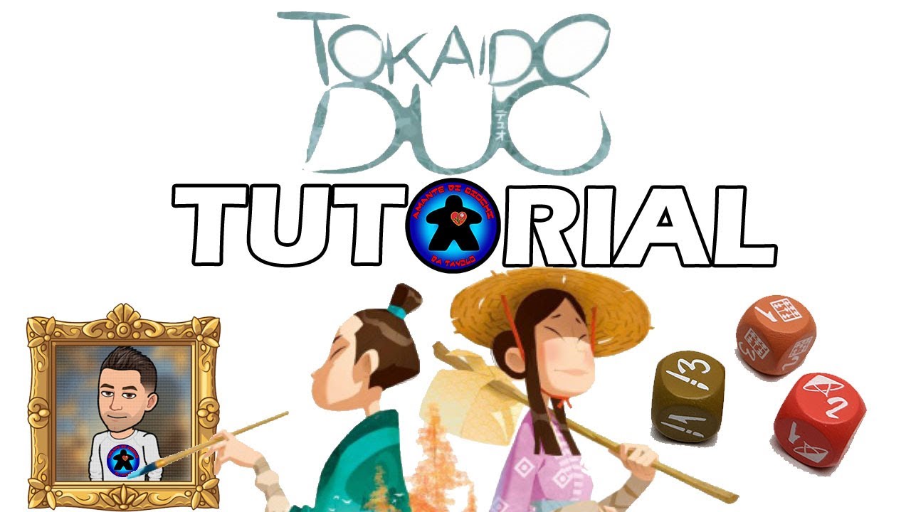 Tokaido Duo - Tutorial - Gioco da Tavolo