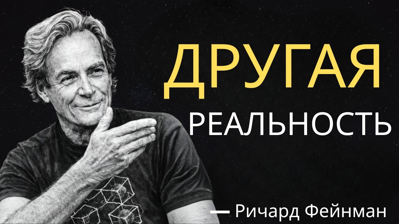 Правда о ПАРАЛЛЕЛЬНЫХ ВСЕЛЕННЫХ, которую осмелился объяснить только Фейнман