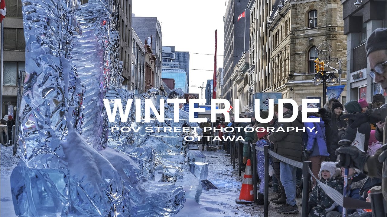 Ottawa Winterlude, POV Street Photography