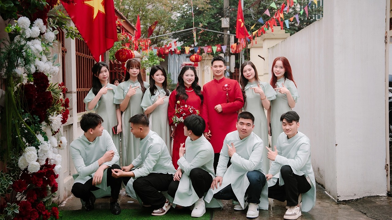 LỄ ĂN HỎI  THÀNH ĐẠT & NGUYỄN THẢO