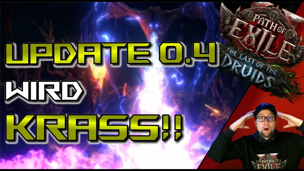 PoE 2 News: Die NEUE Klasse, KRASSE Formen, Liga Mechanik | Path of Exile 2