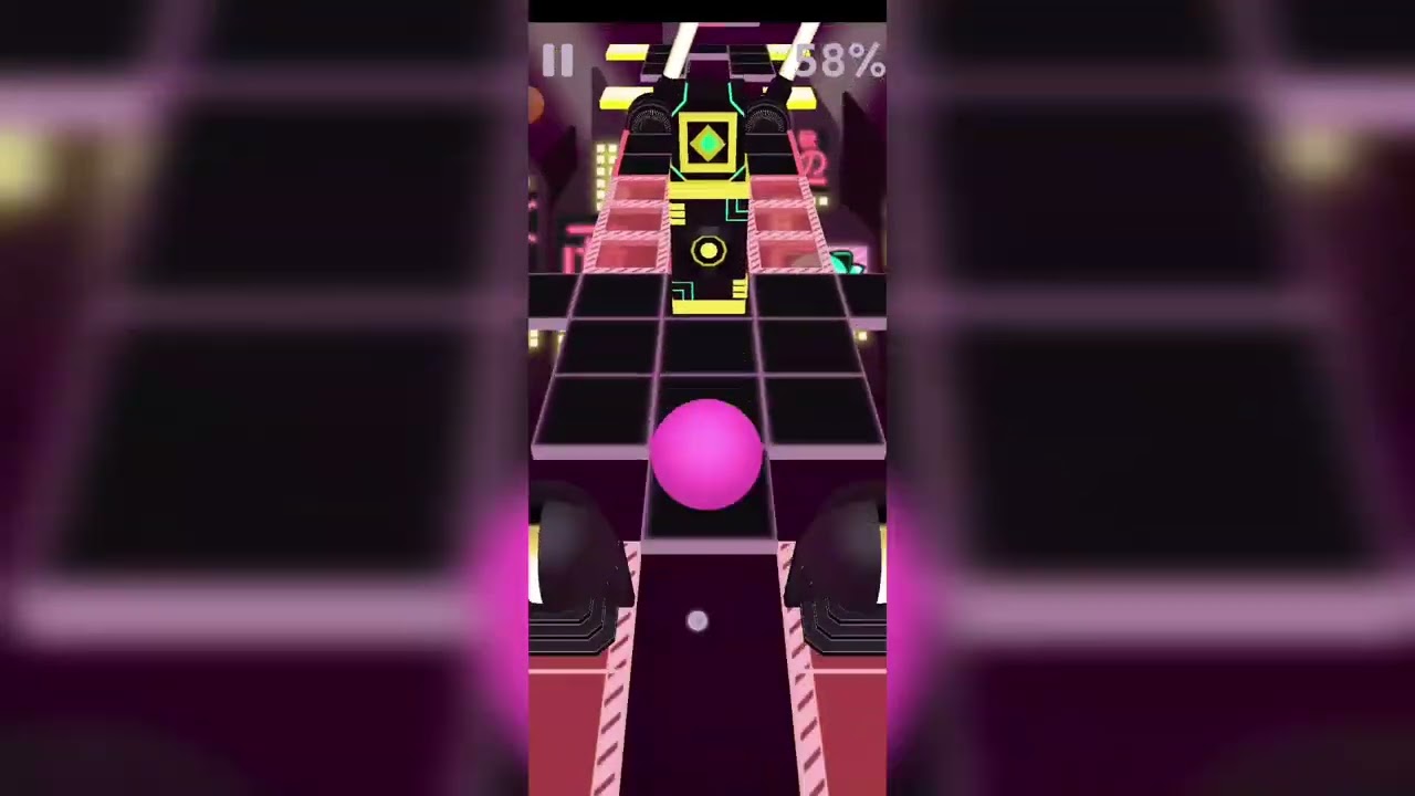 Rolling Universe - Kiss Land gameplay by me
