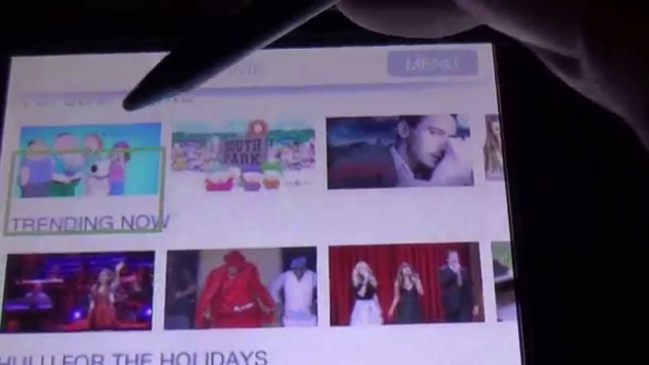 Hulu Plus on NIntendo 3ds