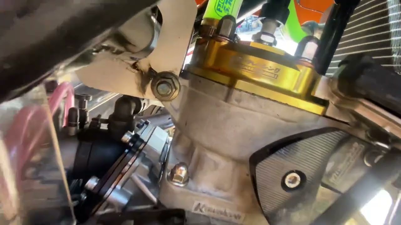 Ninja rr oranye 