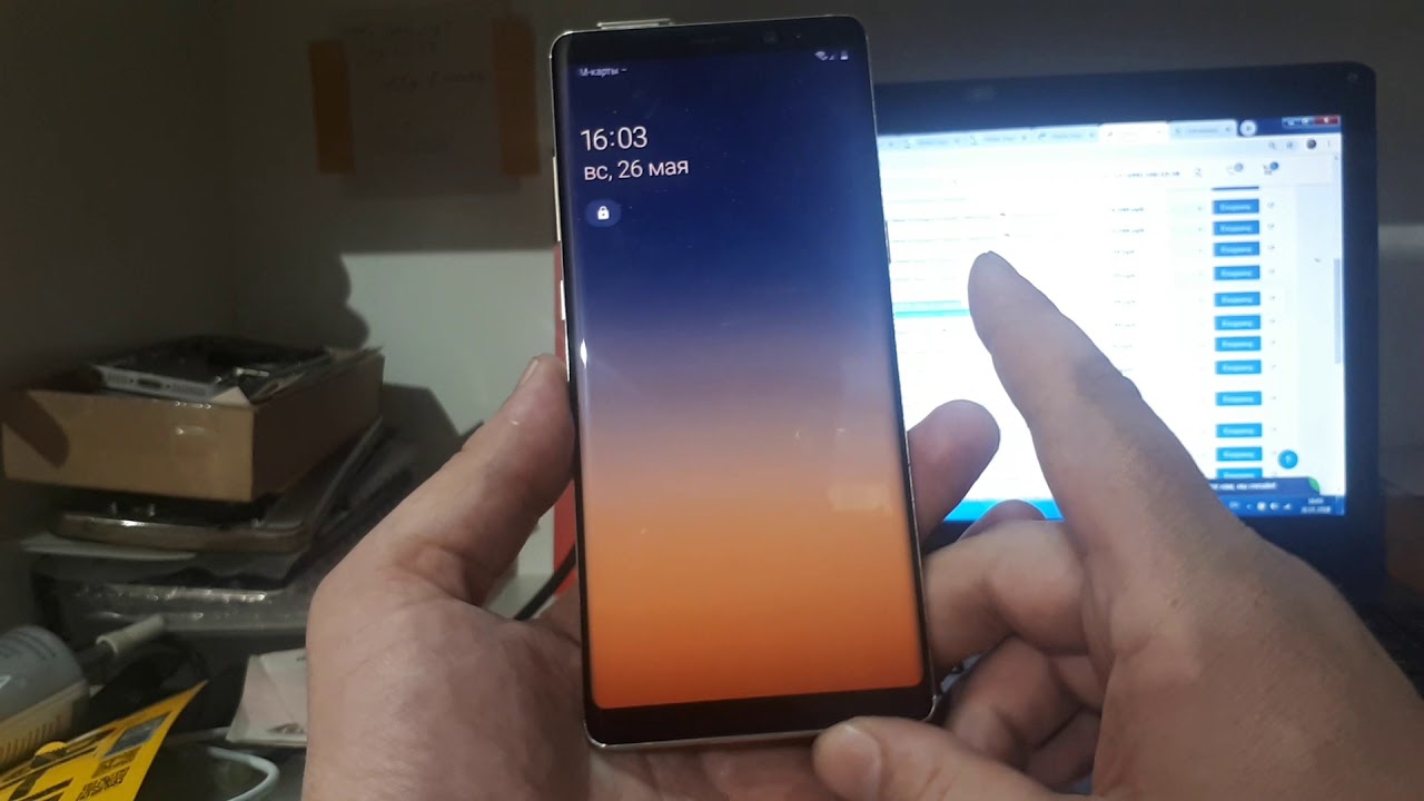 FRP! Samsung note 8 n950f. Сброс аккаунта гугл. Android 9. Без ПК.