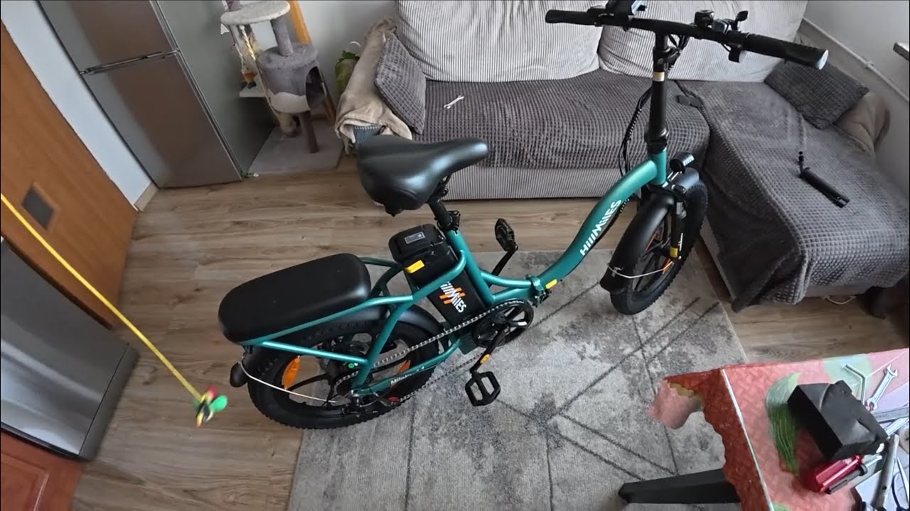 HILLMILES MILEPORT 1 electric bike unboxing and assembly. #bike #unboxing #assembly