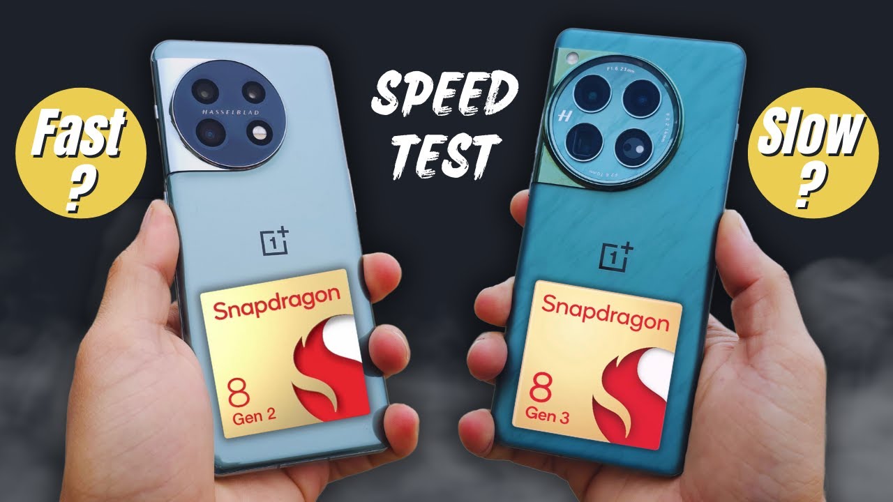 Oneplus 12 vs Oneplus 11 Speed Test & Performance: Who Will Win The Battle Of Fastest Smartphone?