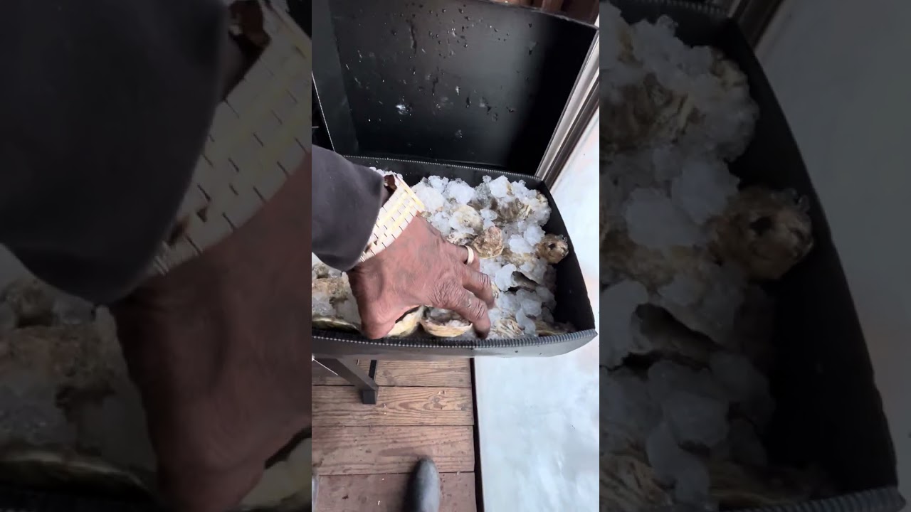 gas grill cooking seafood