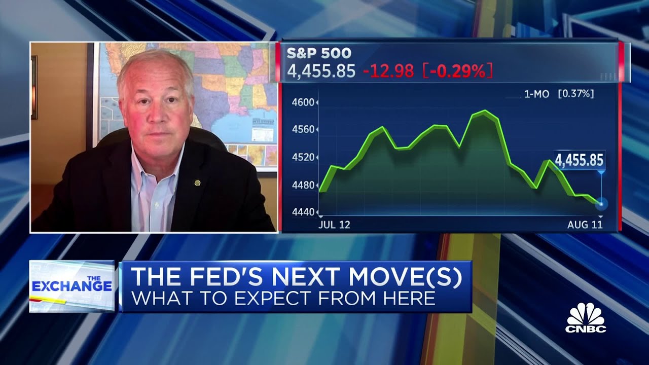 Market choppiness continuing is dependent on Fed's next moves: Huntington Private Bank's Augustine