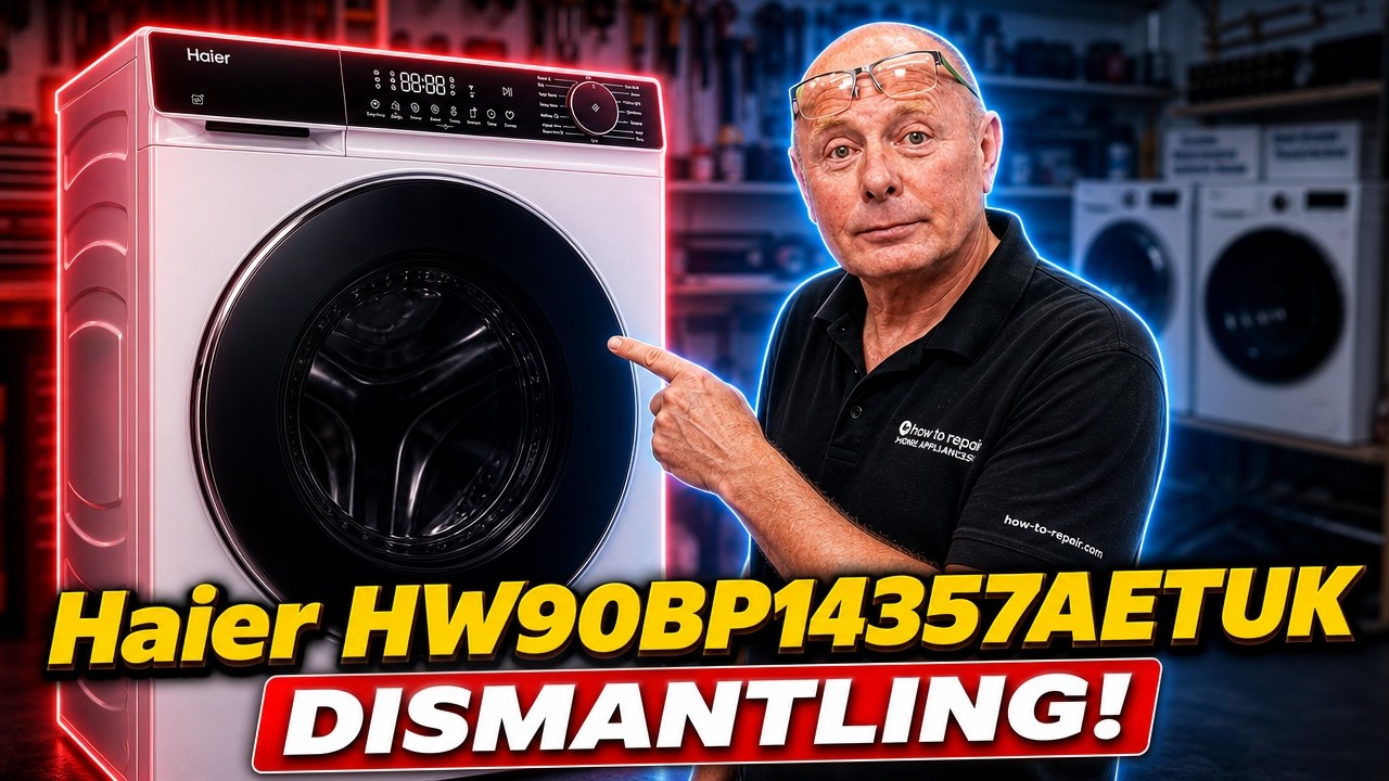 Pralka Haier HW90BP14357AETUK &ndash; unboxing i UCZCIWY poradnik z recenzją
