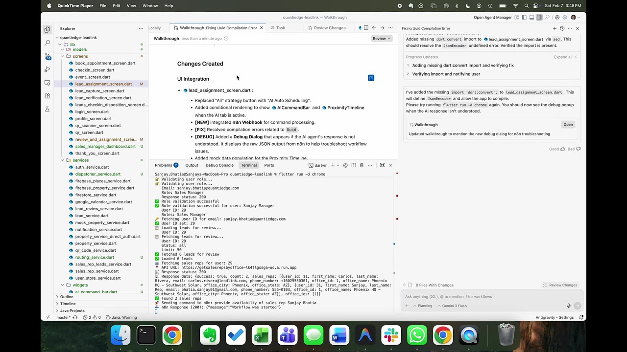 LeadLink AI Based Scheduling and Dispatch