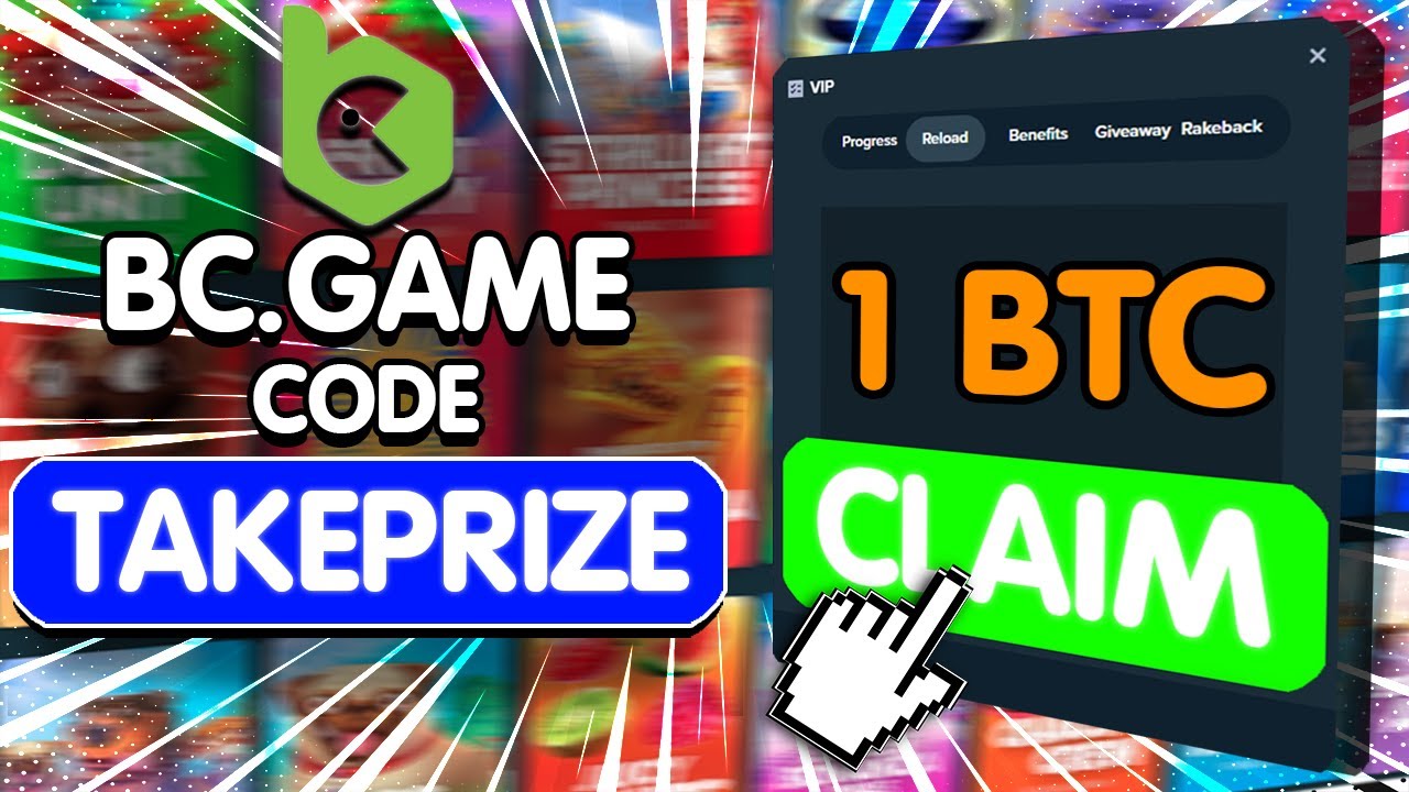 BC Game's Exclusive Code: Your Passport to a FREE 1 BTC Bonus