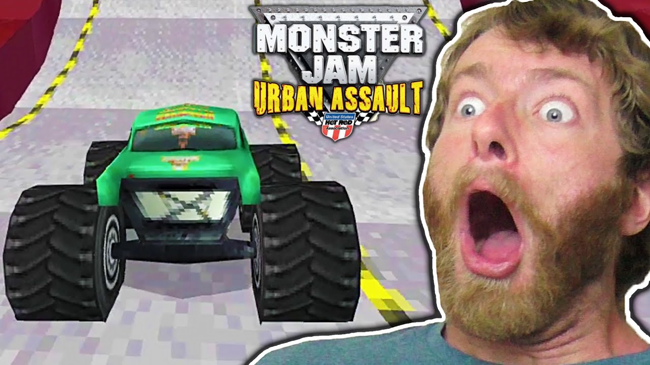 BEST FREESTYLE - Monster Jam: Urban Assault DS