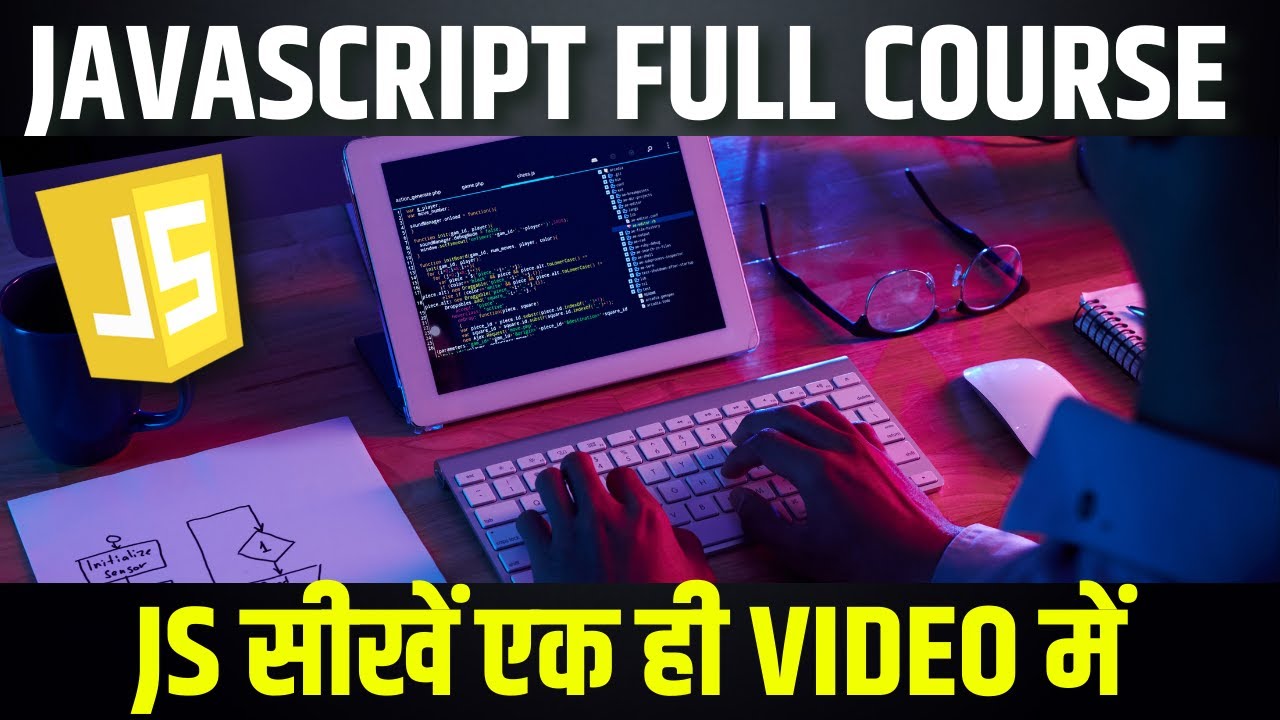 JavaScript Full Course 🔥 | JavaScript Projects | Learn JavaScript Tutorial for Beginners