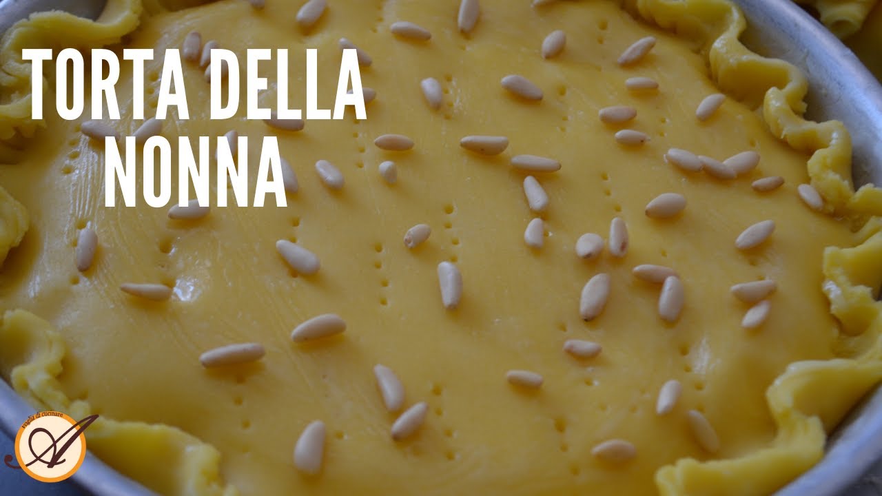 Torta della nonna