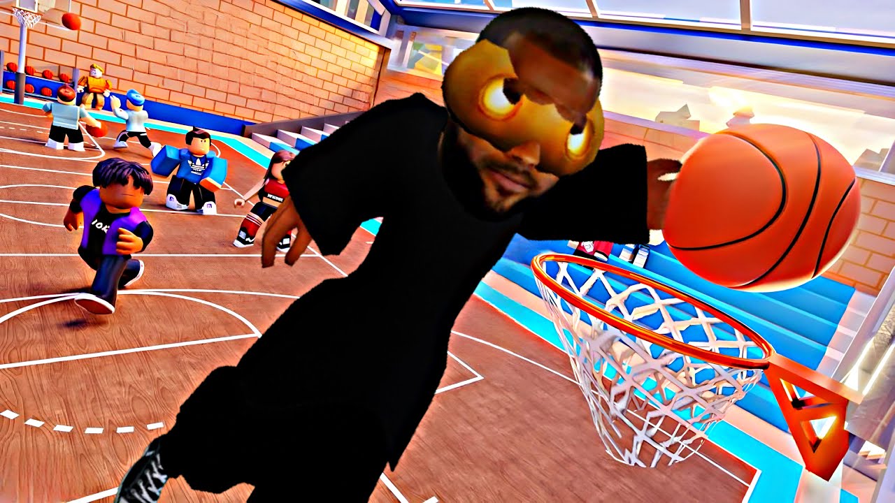 Basketball games on roblox are not real...