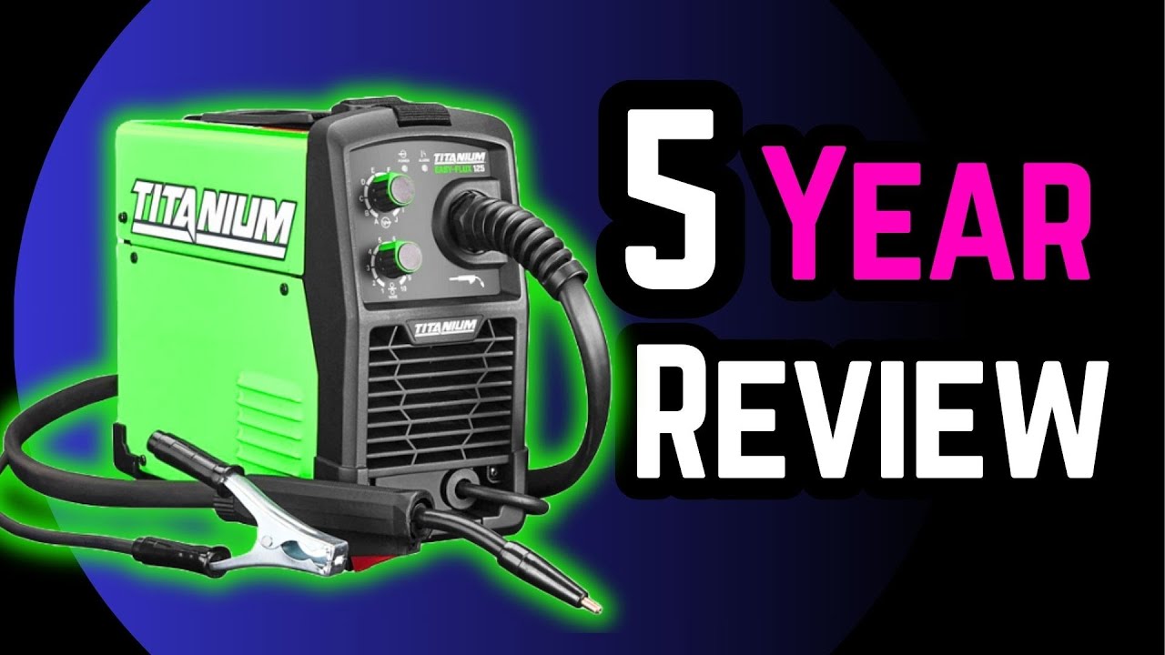 Спустя 5 лет, стоит ли оно того? Harbor Freight Titanium 125