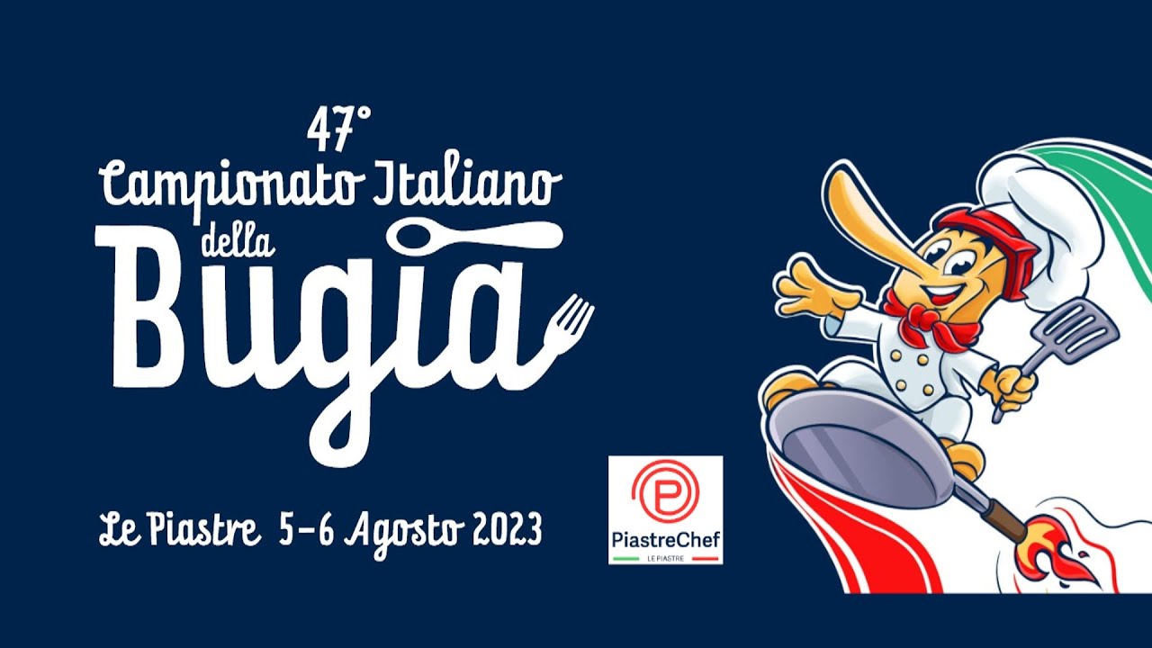 Campionato Italiano della Bugia 2023 - Le Piastre Chef | SPORTCULTURA.TV