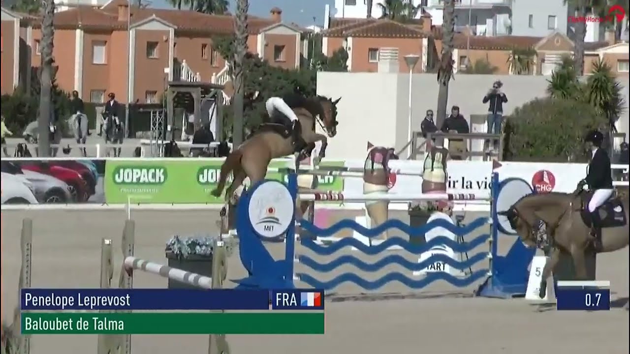grandprixmedias L'association entre P&eacute;n&eacute;lope Leprevost et Baloubet de Talma