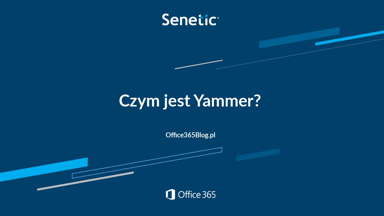 Czym jest Yammer? - Office 365 Blog