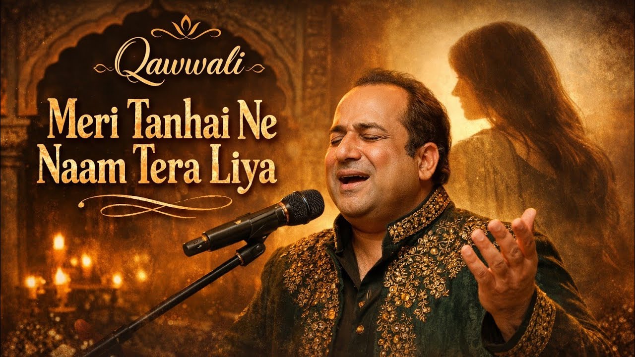 Meri Tanhai Ne Naam Tera Liya | Dil Ki Sada Aur Rab Ka Sahara | Heart Touching Sufi Qawwali