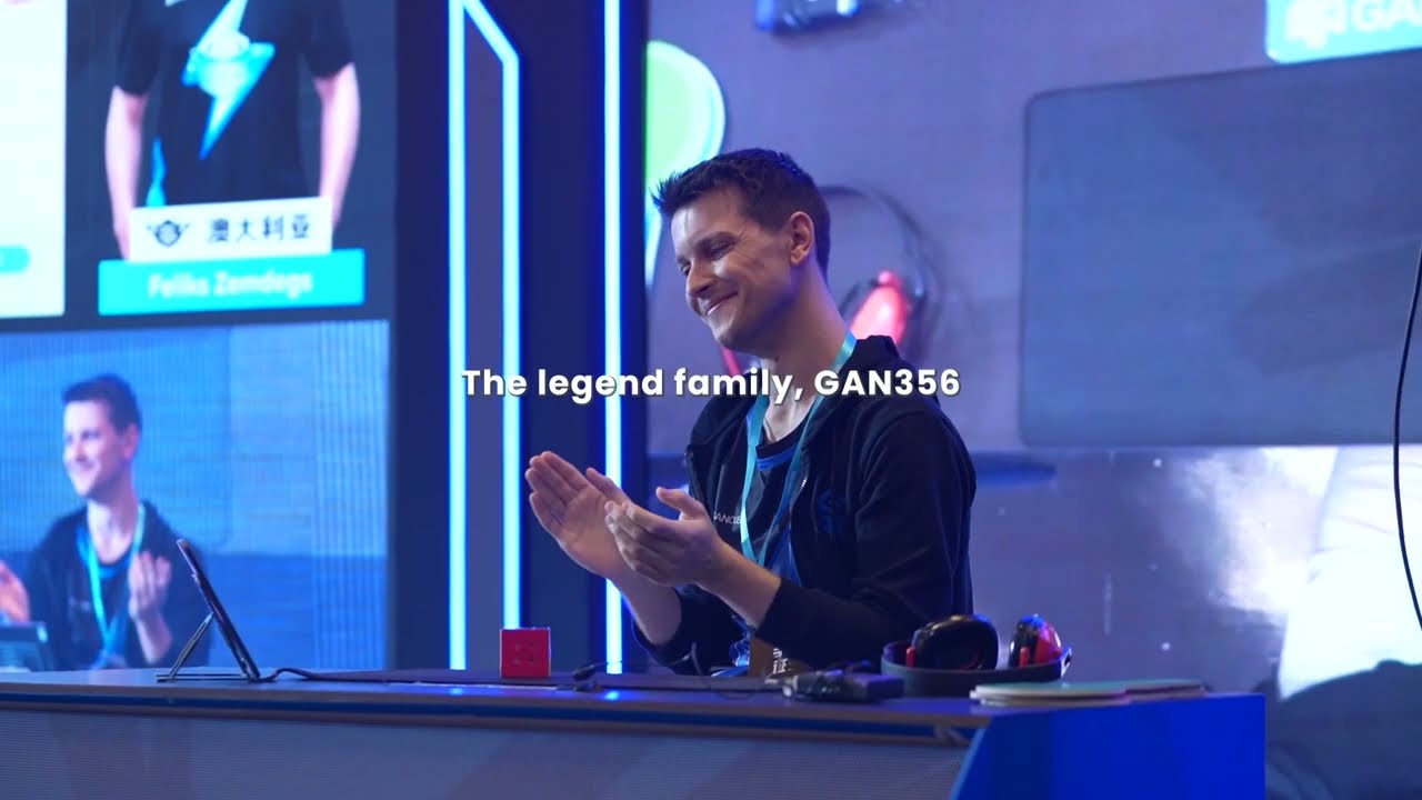 GAN356 NEW SERIES - Continue The Record-breaking Legend