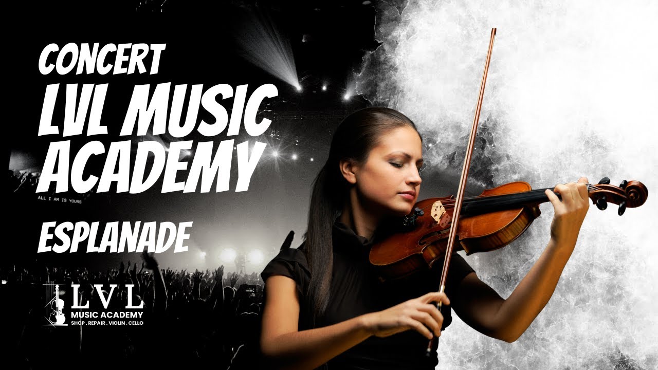 LVL Music Academy Recital @ Esplanade | Student Performances