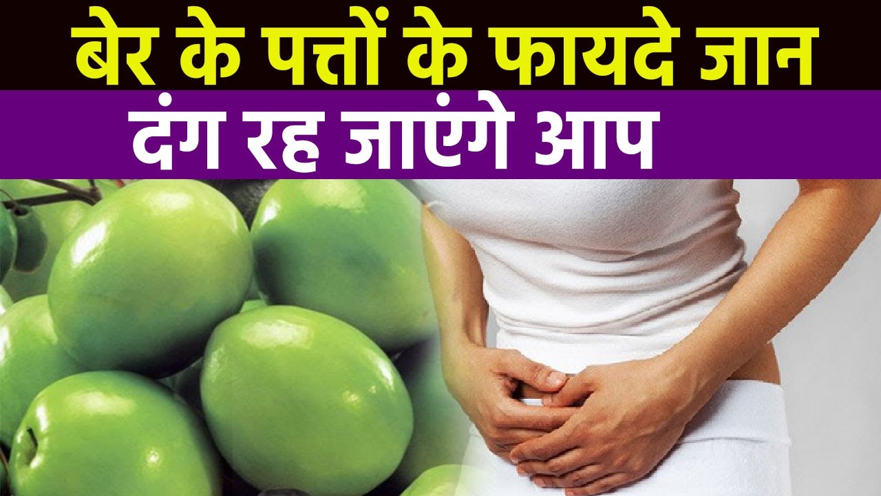 कई गंभीर बीमारियों का इलाज हैं बेर की पत्तियां,फायदे जानकर रह जाएंगे दंग | Boldsky