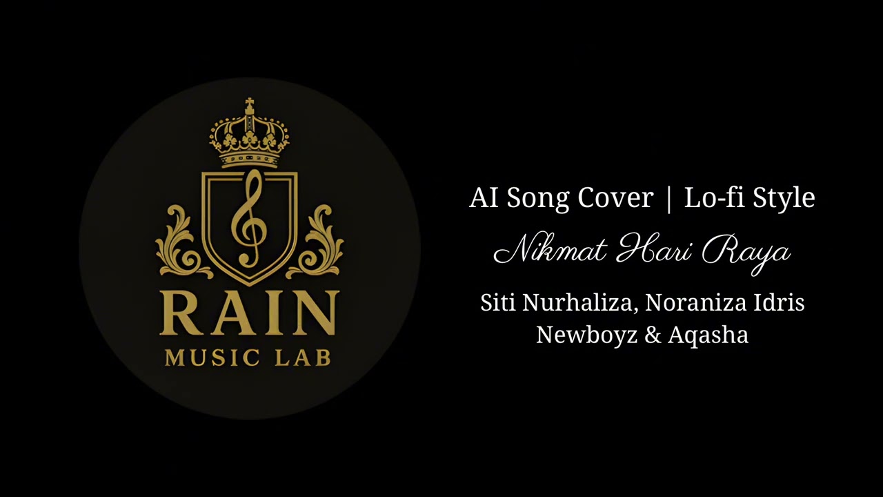 Nikmat Hari Raya | Siti Nurhaliza, Noraniza Idris, Newboyz & Aqasha | RML Cover | Lo-Fi Style | Ai