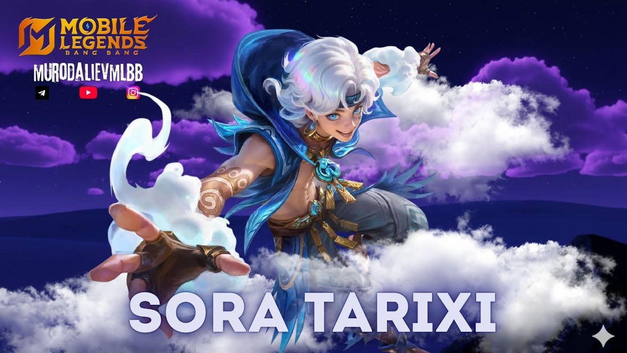 Sora tarixi - Mobile legends Bang Bang 131-qahramon