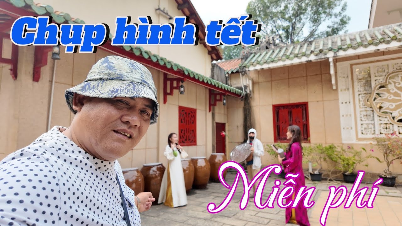 Chụp hình tết miễn phí 