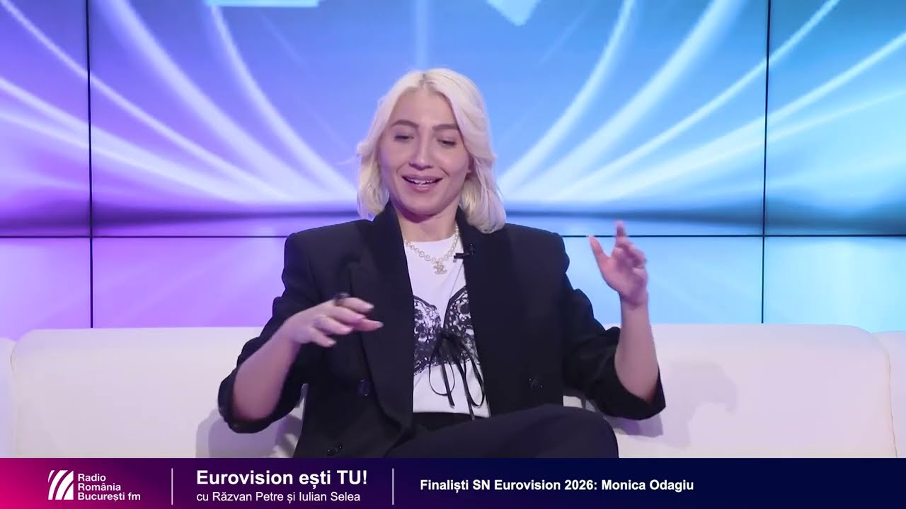 Eurovision esti Tu! Cu Razvan Petre si Iulian Selea - Monica Odagiu